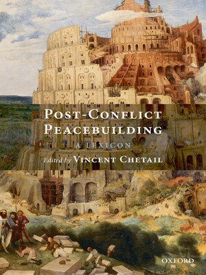 cover image of Post-Conflict Peacebuilding